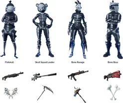 Fortnite Figurer - Squad Mode - Tomato Town Legends - 4-Pak -Legetøjsland fortnite squad mode 4 figurer series 6 545489 3