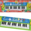 My Music World - Legetøjs Keyboard - Grøn Blå - 51 CM -Legetøjsland funny keyboard 51 cm 433629
