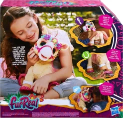 Furreal - Robot Pony - Cinnamon My Stylin Pony -Legetøjsland fur real cinnamon my stylin pony f4395 569827 5