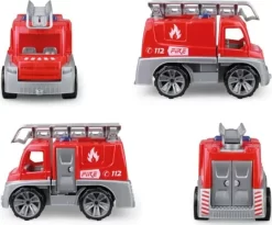 Lena Truxx - Brandbil Legesæt Inkl. Figur -Legetøjsland ga brandbil 564885 2
