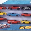 Maisto Fresh Metal - Gaveæske Med 9 Biler - 7 CM -Legetøjsland gift pack 9pcs 76cm metal ass 11077 574378