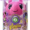 Glowies - Ildflue Bamse Med Godnatsange - Lyser I Mørket - Lyserød - 28 CM -Legetøjsland glowies fireflies 90132 590818