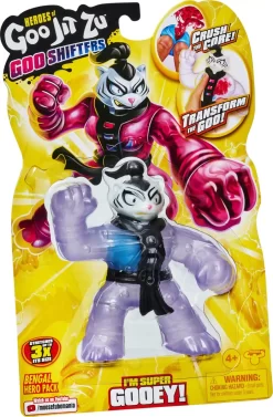 Heroes Of Goo Jit Zu Figur - Goo Shifters - Bengal - Series 7 -Legetøjsland goo jit zu s7 ultragoo bengal 588167 2