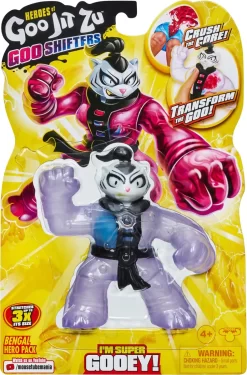 Heroes Of Goo Jit Zu Figur - Goo Shifters - Bengal - Series 7 -Legetøjsland goo jit zu s7 ultragoo bengal 588167 3