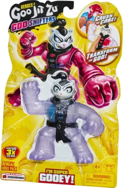 Heroes Of Goo Jit Zu Figur - Goo Shifters - Bengal - Series 7 -Legetøjsland goo jit zu s7 ultragoo bengal 588167 4