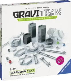 Gravitrax - Kuglebane Udvidelse - Trax - 44 Dele
