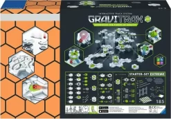 Gravitrax Pro - Kuglebane Startsæt - Extreme - 185 Dele -Legetøjsland gravitrax pro starter set extreme 586381 2