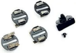 Scalextric Sport - Guide Blade Sæt Med Skrue Og 4 Braids - C8329 -Legetøjsland guide blade 1 screw 1 4 braid normal c8329 576154 2