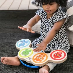 Hape - Baby Einstein - Magic Touch Drums - Trommer Til Baby -Legetøjsland hape baby einstein magic touch drums 6112 454846 2