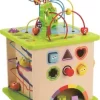 Hape Aktivitetslegetøj Til Baby - Aktivitetscenter -Legetøjsland hape country critters play cube 5752 363138