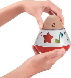 Hape - Musik Legetøj - Snurretop -Legetøjsland hape musikboks 555680 3