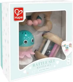 Hape - Ranglesæt Gaveæske -Legetøjsland hape rangle gaveaeske 560503 3