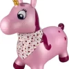Hoppedyr Til Børn - Enhjørning - Hop 'N Bounce - Happy Baby -Legetøjsland happy baby hop n bounce luna 603846