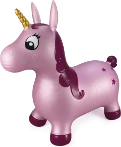 Hoppedyr Til Børn - Enhjørning - Hop 'N Bounce - Happy Baby 10 Hoppedyr Til Børn - Enhjørning - Hop 'N Bounce - Happy Baby -Legetøjsland happy baby hop n bounce luna 603846 3