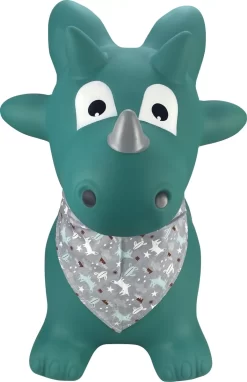 Hoppedyr Til Børn - Dinosaur - Hop 'N Bounce - Happy Baby -Legetøjsland happy baby hop n bounce tyson 603105 2
