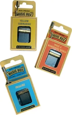 Kikkerland - Happy Birthday Spilledåse -Legetøjsland happy birthday crank music box 1201 600065 2