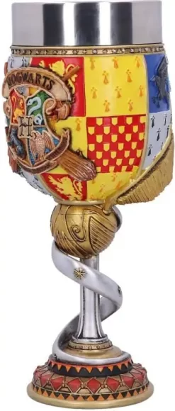 Harry Potter Replika - Golden Snitch Goblet - 19,5 CM -Legetøjsland harry potter golden snitch collectible goblet 594419 6