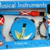 Musikinstrumenter Til Børn Med H.C. Andersen Motiv - Den Standhaftige Tinsoldat -Legetøjsland hc andersen musikinstrumenter den standhaftige tinsoldat 332269