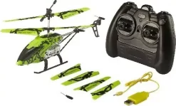 Revell Control - Glowee 2.0 Helicopter - Glow In The Dark - 26 CM -Legetøjsland helicopter glowee 20 23940 575425 5