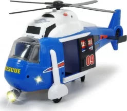 Legetøjs Helikopter Med Lys Og Lyd - 32 CM -Legetøjsland helikopter action city mlys og lyd 32cm 379690 2
