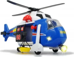 Legetøjs Helikopter Med Lys Og Lyd - 32 CM -Legetøjsland helikopter action city mlys og lyd 32cm 379690 3