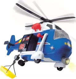 Legetøjs Helikopter Med Lys Og Lyd - 32 CM -Legetøjsland helikopter action city mlys og lyd 32cm 379690 4