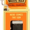The Beatles Here Comes The Sun Spilledåse - Kikkerland -Legetøjsland here comes the sun crank music box 583497
