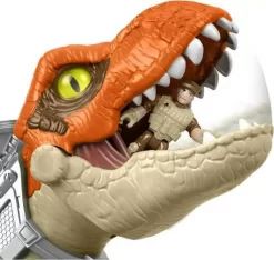 Imaginext - Jurassic World - T-Rex Dinosaur Legetøj -Legetøjsland imaginext jurassic world t rex dinosaur legetoej 563262 2
