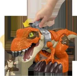 Imaginext - Jurassic World - T-Rex Dinosaur Legetøj -Legetøjsland imaginext jurassic world t rex dinosaur legetoej 563262 3