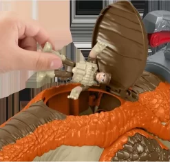 Imaginext - Jurassic World - T-Rex Dinosaur Legetøj -Legetøjsland imaginext jurassic world t rex dinosaur legetoej 563262 4