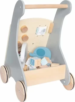 Jabadabado - Gåvogn Med Aktiviteter - Grå -Legetøjsland jabadabado gaavogn med aktiviteter graa ja w7176 580509 2