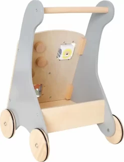 Jabadabado - Gåvogn Med Aktiviteter - Grå -Legetøjsland jabadabado gaavogn med aktiviteter graa ja w7176 580509 4