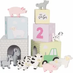 Stableklodser Med Dyre Figurer - Jabadabado - 15 Dele 11 Stableklodser Med Dyre Figurer - Jabadabado - 15 Dele -Legetøjsland jabadabado stable kuber med dyr ja c2504 586866 4