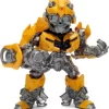 Transformers Figur - Bumblebee I Metal - Metalfigs - 10 CM -Legetøjsland jada transformers bumblebee figur 10 cm 598839