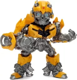 Transformers Figur - Bumblebee I Metal - Metalfigs - 10 CM