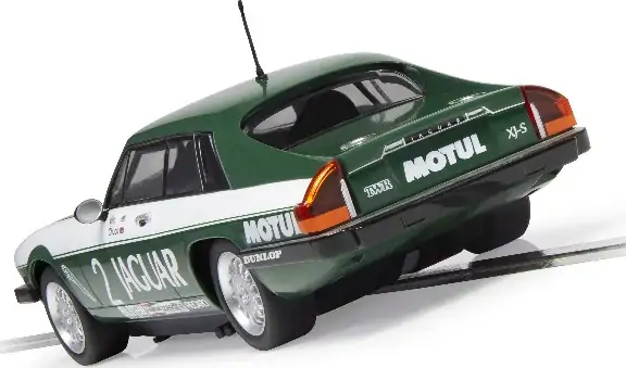 Scalextric - Jaguar Xj-S Bil - 1:32 - C4254 4 Scalextric - Jaguar Xj-S Bil - 1:32 - C4254 - Billede 2
