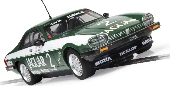 Scalextric - Jaguar Xj-S Bil - 1:32 - C4254 5 Scalextric - Jaguar Xj-S Bil - 1:32 - C4254 - Billede 3