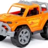Jeep Legetøjs Bil Til Børn - Polesie - Orange - 27 CM