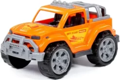 Jeep Legetøjs Bil Til Børn - Polesie - Orange - 27 CM