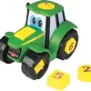 John Deere Legetøjstraktor - Lær Og Leg - Johnny