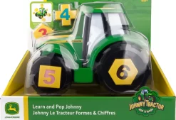 John Deere Legetøjstraktor - Lær Og Leg - Johnny -Legetøjsland john deere laer leg johnny traktor 458916 2