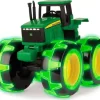 John Deere Monster Traktor Med Lys -Legetøjsland john deere monster treads light wheels tractor 15 46434 405372