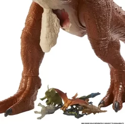 Jurassic World Figur - Carnotaurus Toro - 40 CM -Legetøjsland jurassic world super colossal carnotaurus hby86 550123 1