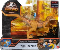 Jurassic World Figur - Velociraptor -Legetøjsland jurassic world velociraptor claw slash 557456 1