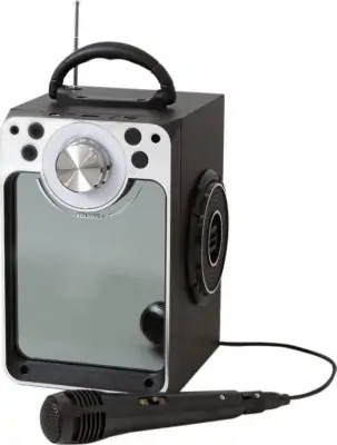 Karaoke Anlæg Med Mikrofon Og Bluetooth 3 Karaoke Anlæg Med Mikrofon Og Bluetooth