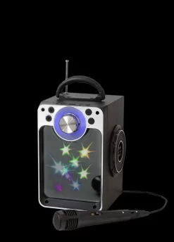 Karaoke Anlæg Med Mikrofon Og Bluetooth 6 Karaoke Anlæg Med Mikrofon Og Bluetooth -Legetøjsland karaoke machine mbluetooth 463687 1