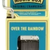 Kikkerland - Over The Rainbow Spilledåse -Legetøjsland kikkerlandover the rainbow crank music box 1216 600067