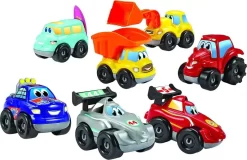 Legetøjsbiler - 7 Stk - Ecoiffier Abrick -Legetøjsland koeretoejer 7stk 579895 1