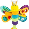 Lamaze - Aktivitetsrangle - Ildfluen Freddy -Legetøjsland lamaze freddie the firefly 27024 419436