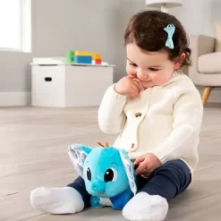 Elefant Bamse - Puffaboo - Lamaze -Legetøjsland lamaze puste elefant 601162 4